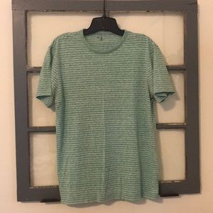 GAP Green striped T-shirt